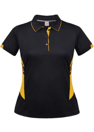 Picture of Aussie Pacific Ladies Tasman Polo Shirt 100% Polyester Microknit