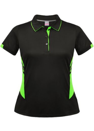 Picture of Aussie Pacific Ladies Tasman Polo Shirt 100% Polyester Microknit
