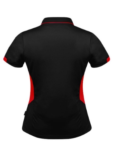 Picture of Aussie Pacific Ladies Tasman Polo Shirt 100% Polyester Microknit