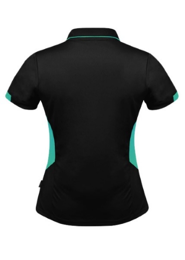 Picture of Aussie Pacific Ladies Tasman Polo Shirt 100% Polyester Microknit