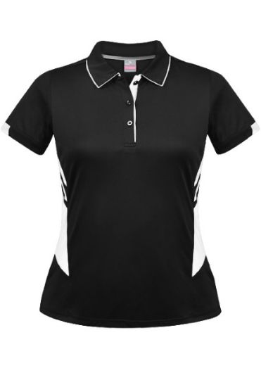 Picture of Aussie Pacific Ladies Tasman Polo Shirt 100% Polyester Microknit