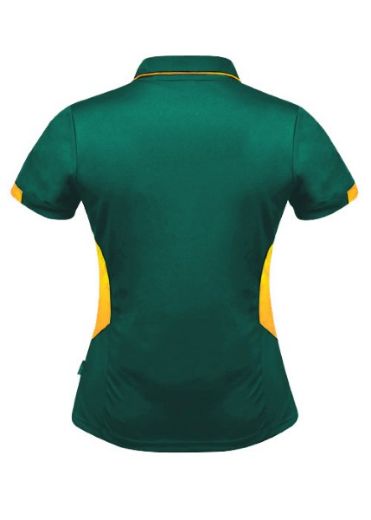Picture of Aussie Pacific Ladies Tasman Polo Shirt 100% Polyester Microknit