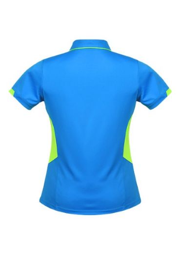 Picture of Aussie Pacific Ladies Tasman Polo Shirt 100% Polyester Microknit