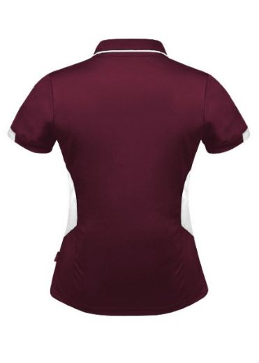 Picture of Aussie Pacific Ladies Tasman Polo Shirt 100% Polyester Microknit