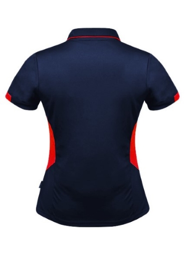 Picture of Aussie Pacific Ladies Tasman Polo Shirt 100% Polyester Microknit