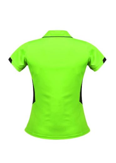 Picture of Aussie Pacific Ladies Tasman Polo Shirt 100% Polyester Microknit