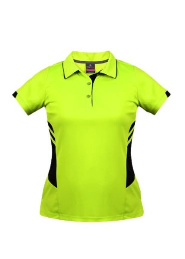 Picture of Aussie Pacific Ladies Tasman Polo Shirt 100% Polyester Microknit