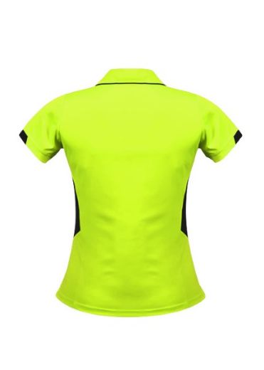 Picture of Aussie Pacific Ladies Tasman Polo Shirt 100% Polyester Microknit