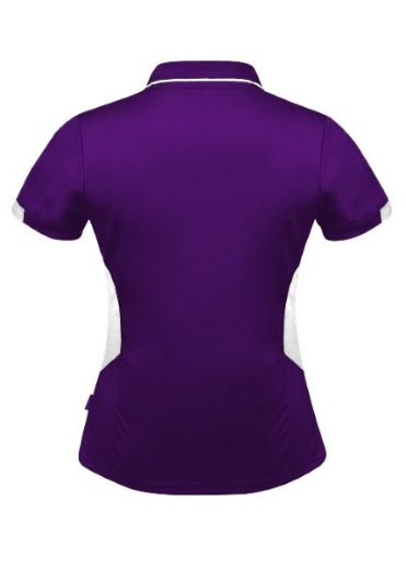 Picture of Aussie Pacific Ladies Tasman Polo Shirt 100% Polyester Microknit