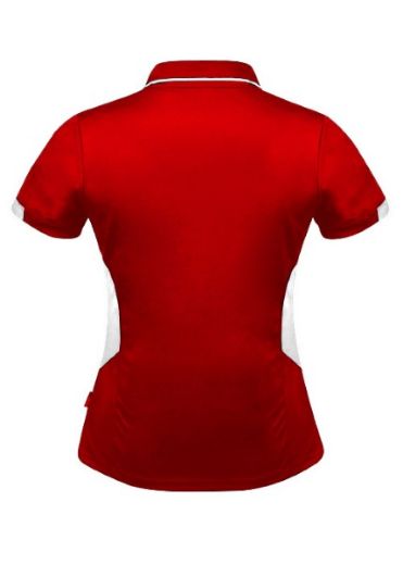 Picture of Aussie Pacific Ladies Tasman Polo Shirt 100% Polyester Microknit