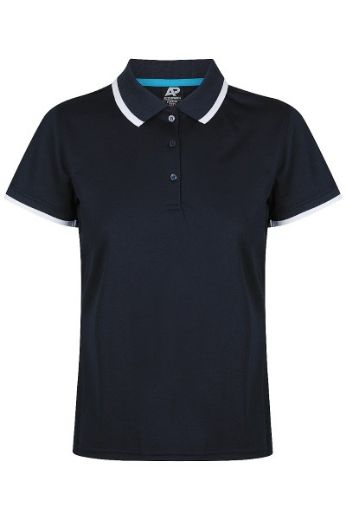 Picture of Aussie Pacific Ladies Portsea Polo Shirt