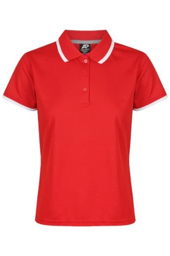 Picture of Aussie Pacific Ladies Portsea Polo Shirt