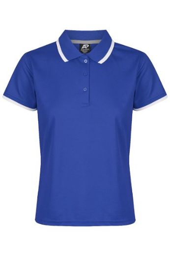 Picture of Aussie Pacific Ladies Portsea Polo Shirt