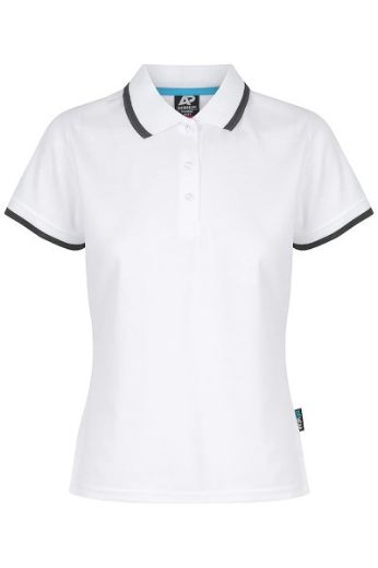 Picture of Aussie Pacific Ladies Portsea Polo Shirt