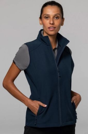 Picture of Aussie Pacific Ladies Selwyn Soft Shell Vest