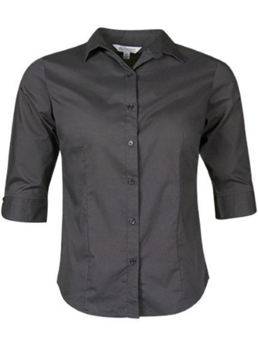 Picture of AP Business Ladies 3/4 Sleeve Mosman Shirt