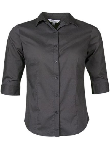 Picture of AP Business Ladies 3/4 Sleeve Mosman Shirt