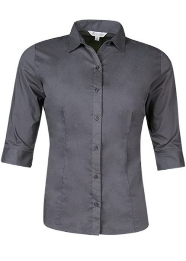 Picture of AP Business Ladies 3/4 Sleeve Mosman Shirt