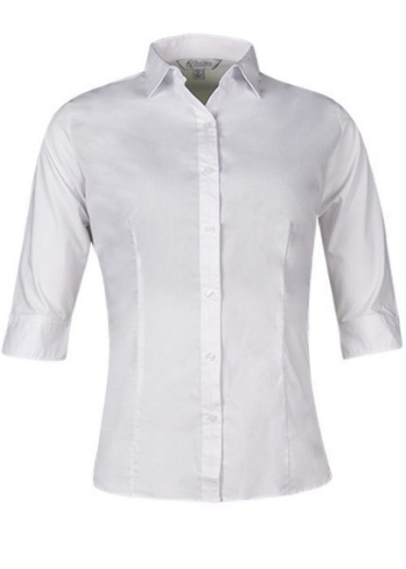 Picture of AP Business Ladies 3/4 Sleeve Mosman Shirt