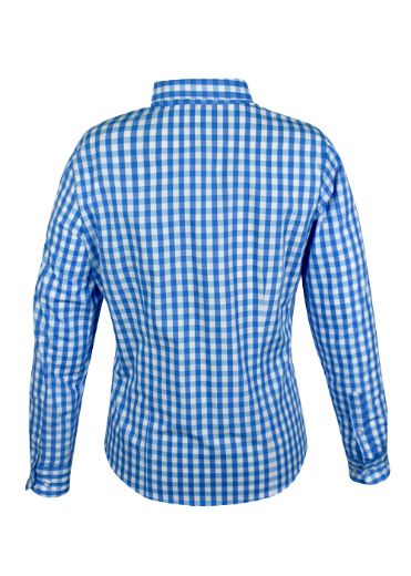 Picture of AP Business Ladies Long Sleeve Devonport Shirt