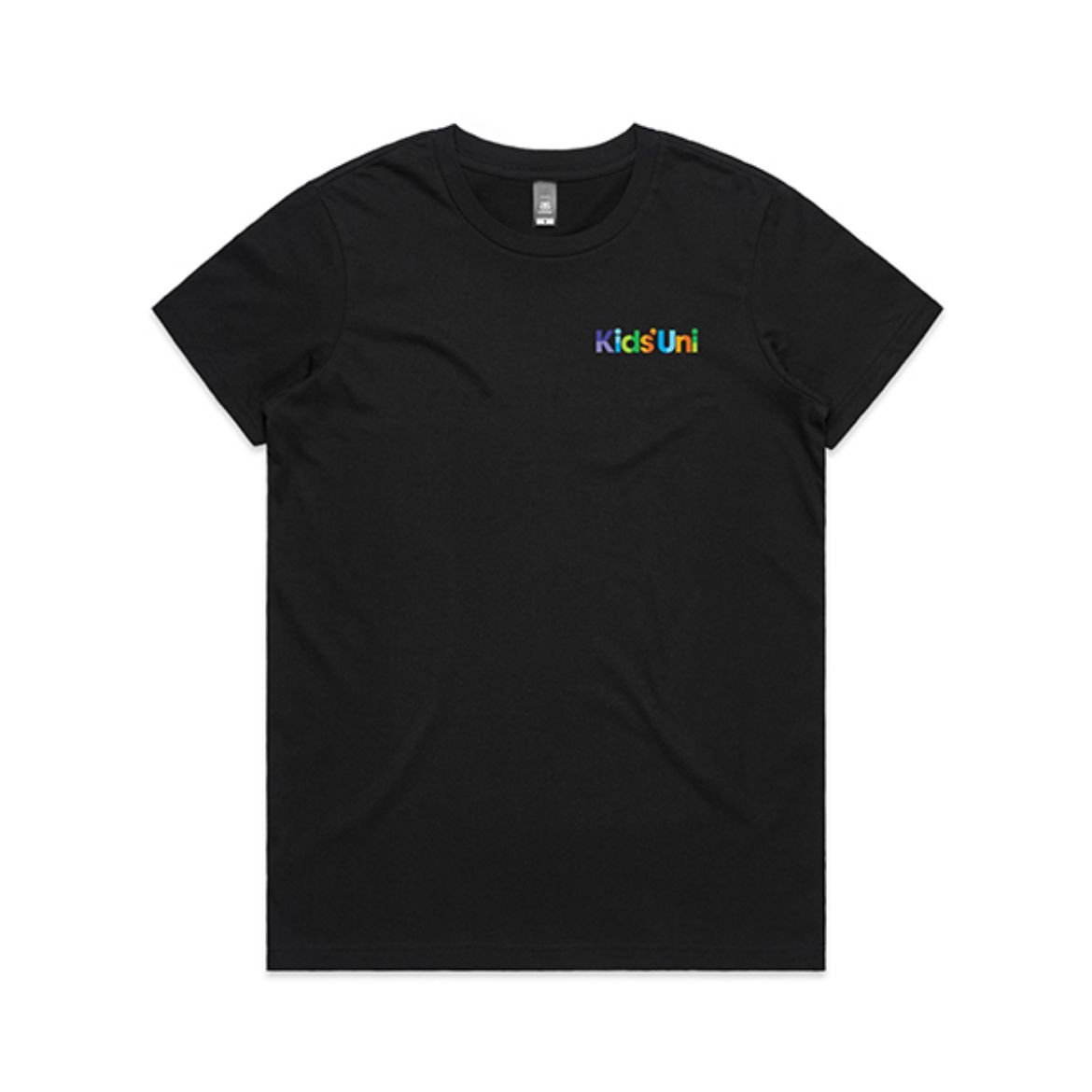 Picture of AS Colour Ladies Maple Tee in Black