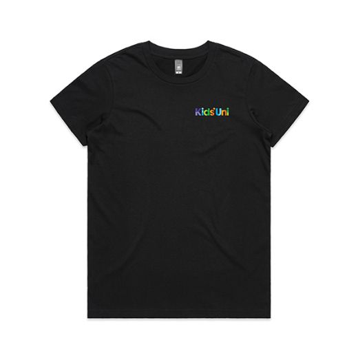 Picture of AS Colour Ladies Maple Tee in Black