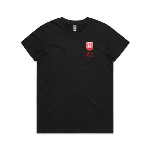 Picture of AS Colour Ladies Maple Tee in Black