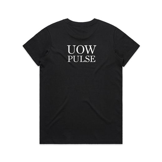 Picture of AS Colour Ladies Maple Tee in Black