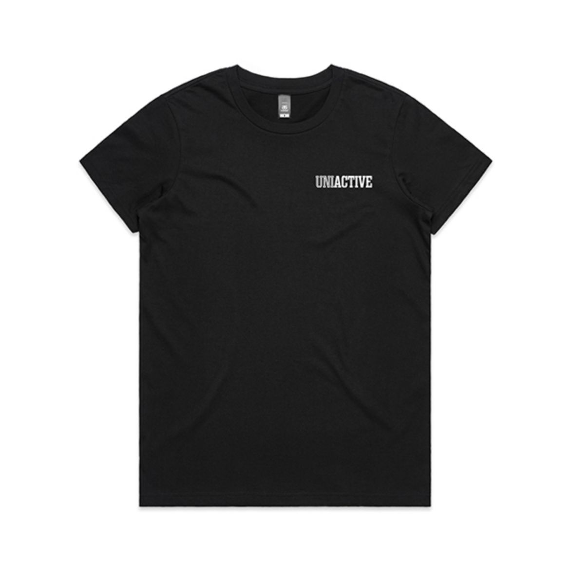 Picture of AS Colour Ladies Maple Tee in Black
