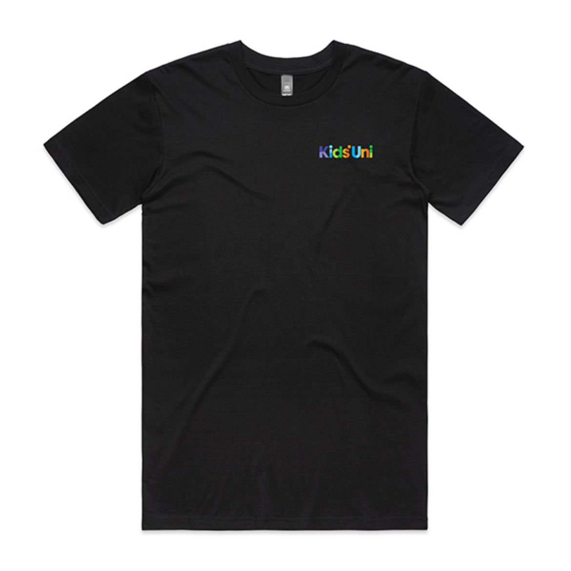 Picture of AS Colour Mens Staple Tee Mid Weight 180gsm in Black