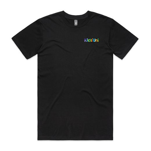 Picture of AS Colour Mens Staple Tee Mid Weight 180gsm in Black