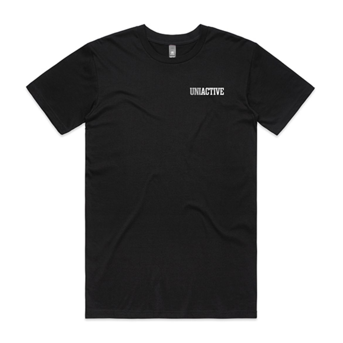 Picture of AS Colour Mens Staple Tee Mid Weight 180gsm in Black