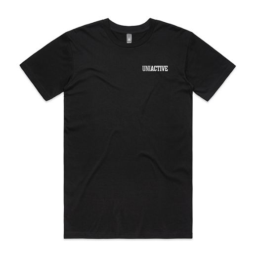 Picture of AS Colour Mens Staple Tee Mid Weight 180gsm in Black