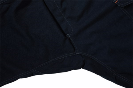 Picture of Bisley Flame Resistant Tencate Tecasafe Overall 2 Hoop Pattern Reflective 238gsm HRC 2 ATPV 8-9