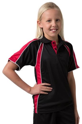 Picture of The Rozella Polo Shirt Kids 100% Polyester