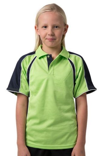 Picture of The Rozella Polo Shirt Kids 100% Polyester