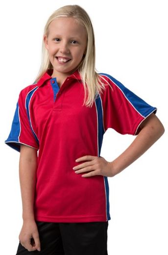 Picture of The Rozella Polo Shirt Kids 100% Polyester