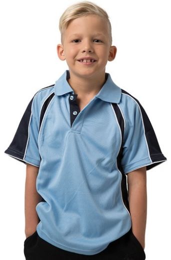 Picture of The Rozella Polo Shirt Kids 100% Polyester