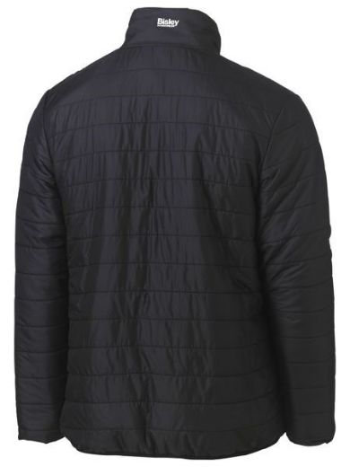 Picture of Bisley Hi Vis Reversible Puffer Jacket with Reflective Tape