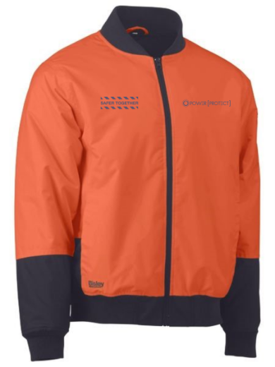 Picture of Bisley Hi Vis Bomber Jacket
