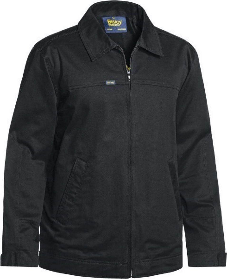 Picture of Bisley Cotton Drill Jacket