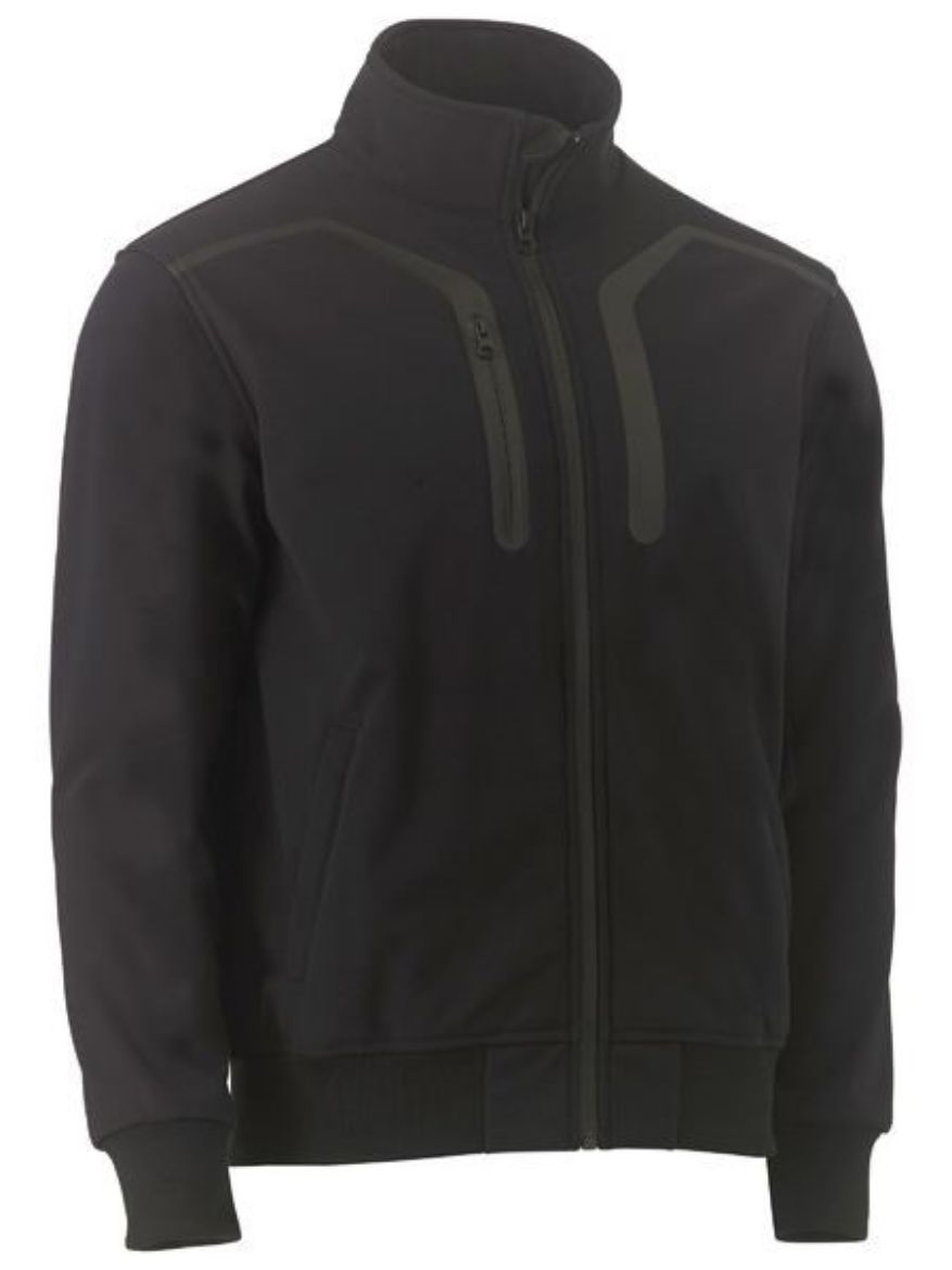 Picture of Bisley Premium Soft Shell Bomber Jacket