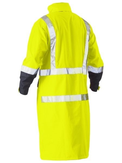 Picture of Bisley Long Rain Jacket with Reflective Tape