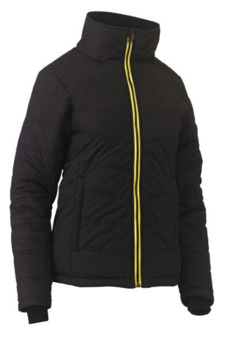 Picture of Bisley Ladies Puffer Jacket - Showerproof