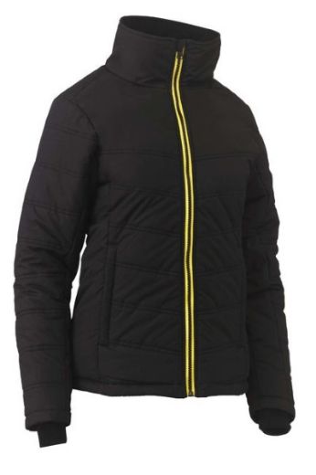 Picture of Bisley Ladies Puffer Jacket - Showerproof
