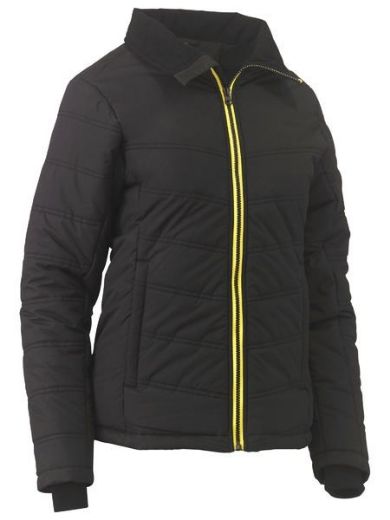 Picture of Bisley Ladies Puffer Jacket - Showerproof