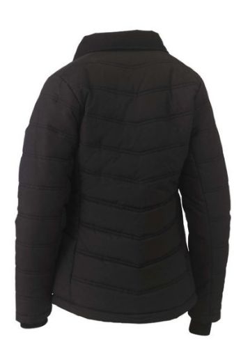 Picture of Bisley Ladies Puffer Jacket - Showerproof
