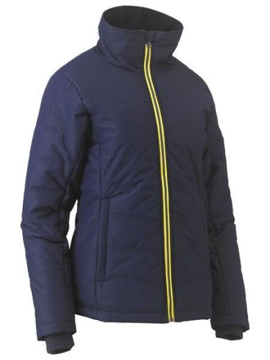 Picture of Bisley Ladies Puffer Jacket - Showerproof