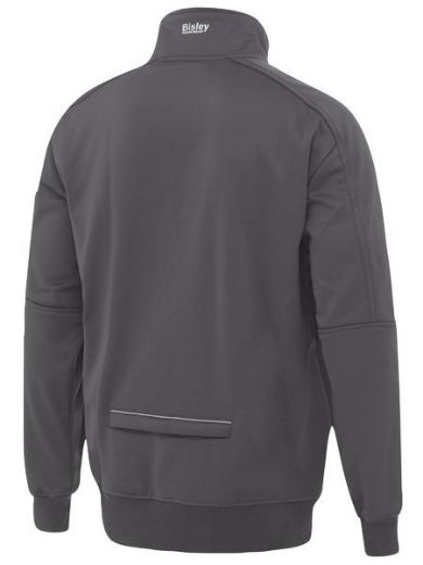 Picture of Bisley 1/4 Zip Work Fleece Pullover