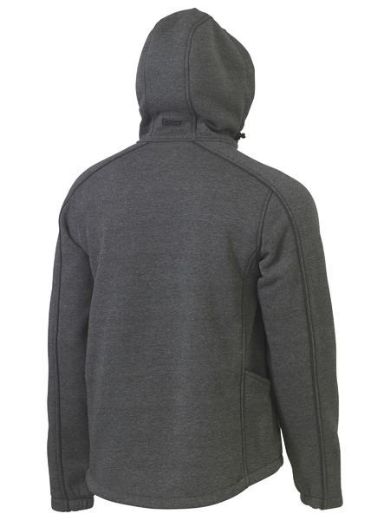 Picture of Bisley Flex and Move Marle Fleece Hoodie